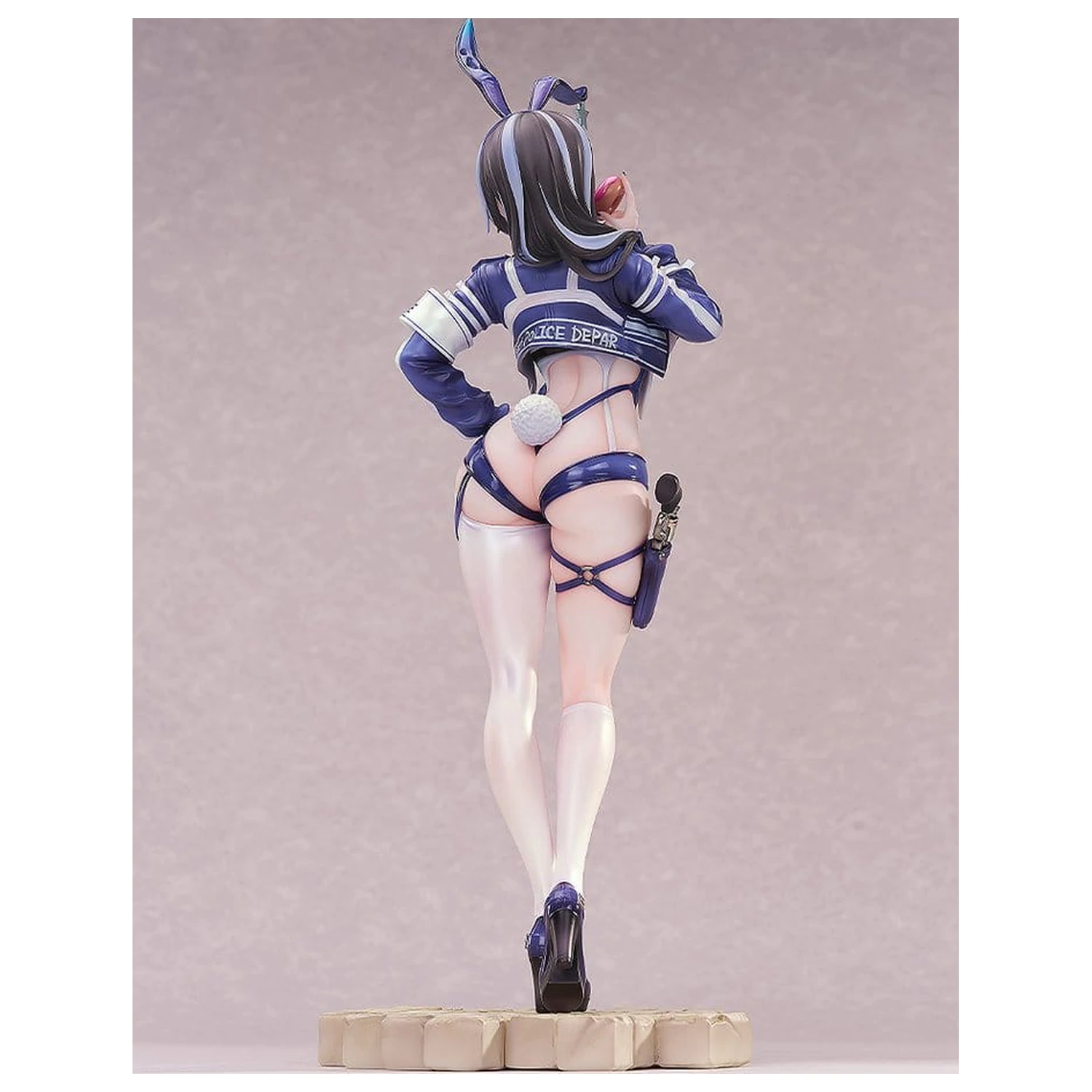 Original Character Figure 1/6 Bunny Cops_02 Illustration by CheLA77 30 cm product photo