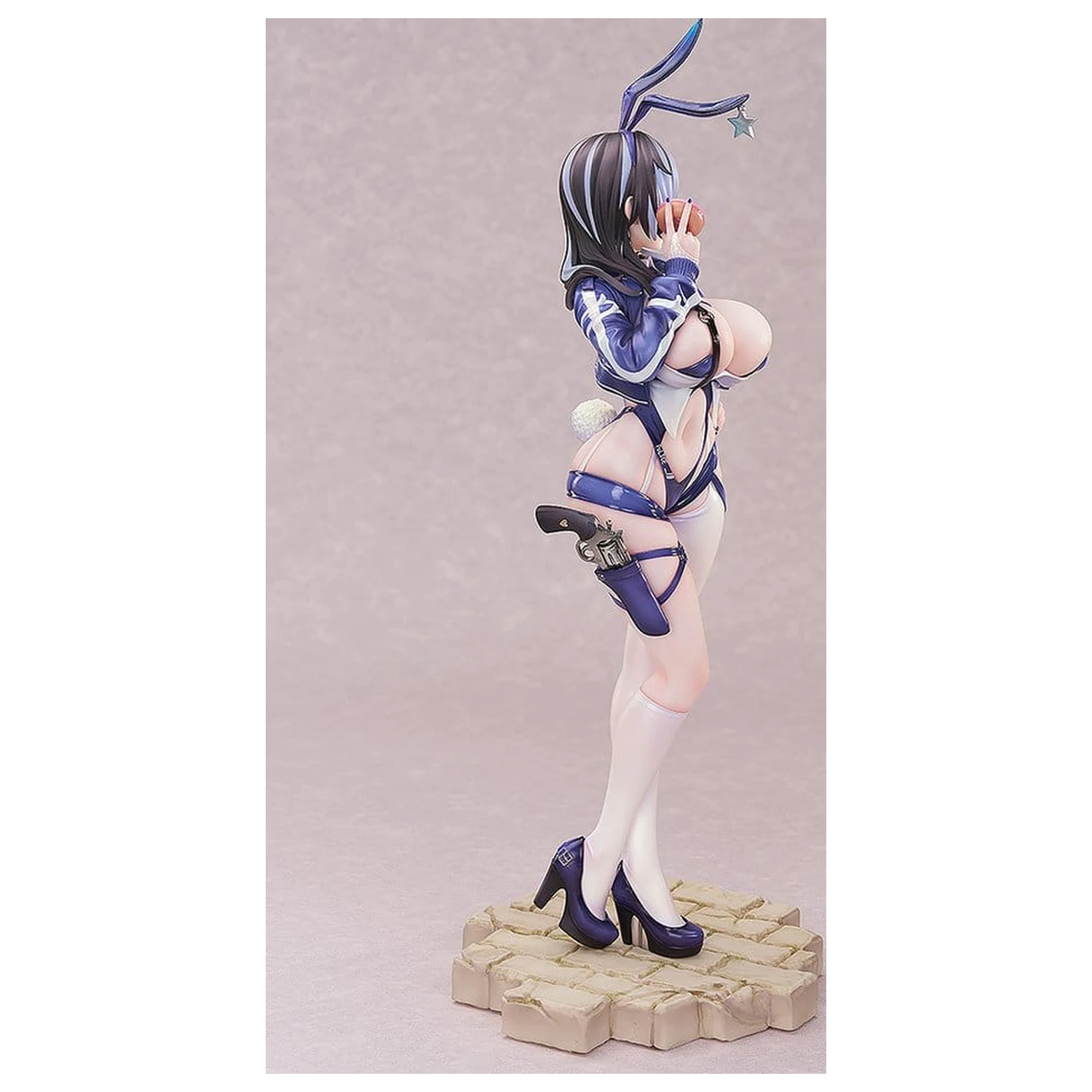 Original Character Figure 1/6 Bunny Cops_02 Illustration by CheLA77 30 cm product photo