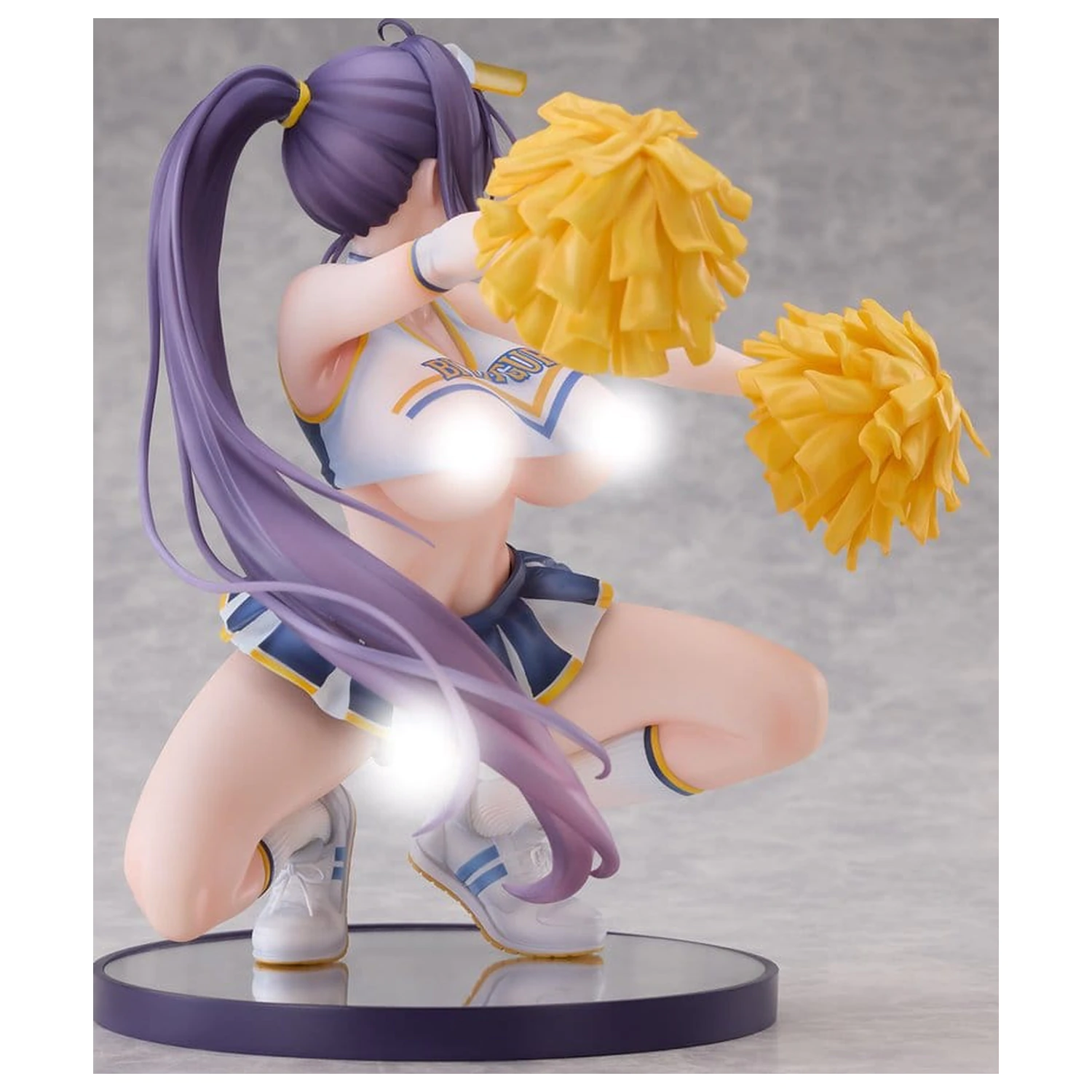 Original Character Figure 1/6 Cheerleader Yuna-chan 19 cm product photo