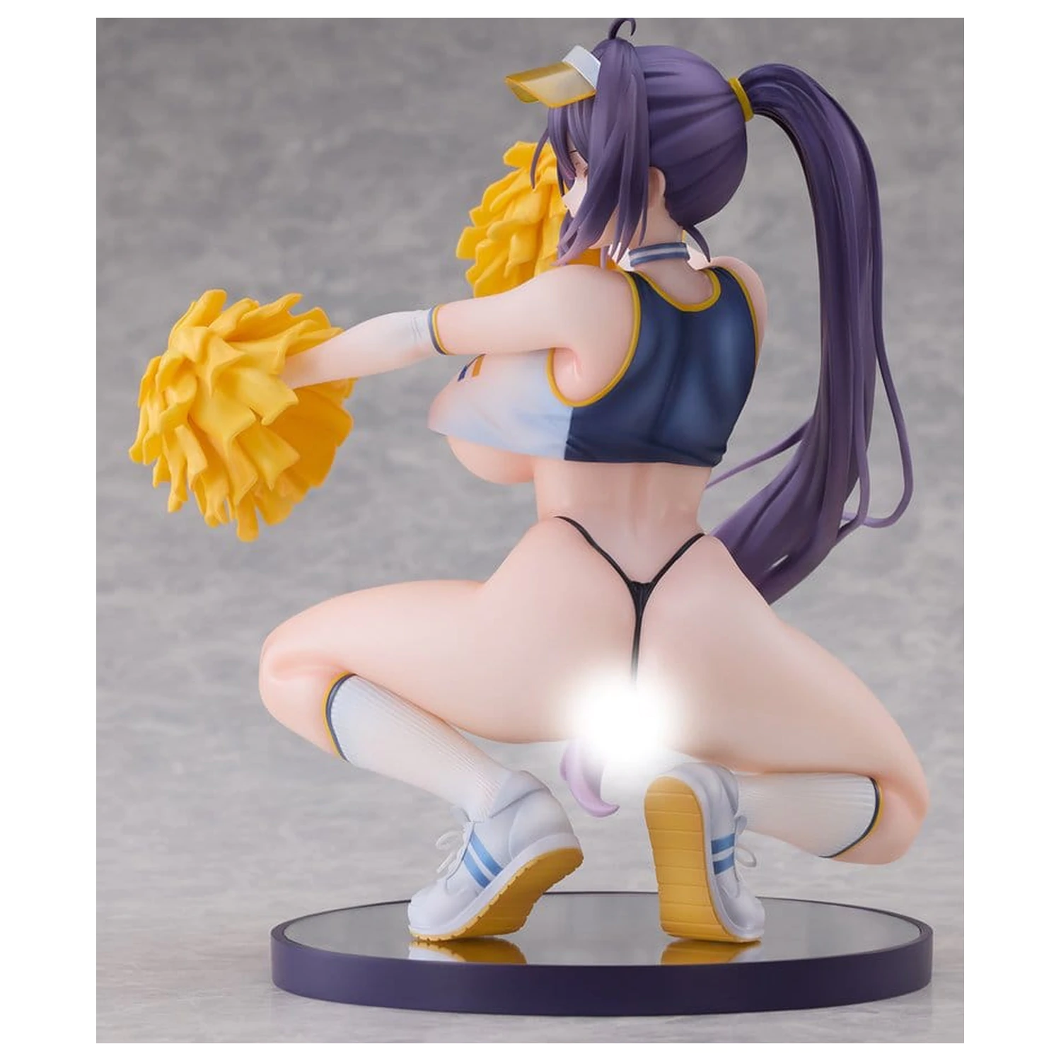 Original Character Figure 1/6 Cheerleader Yuna-chan 19 cm product photo