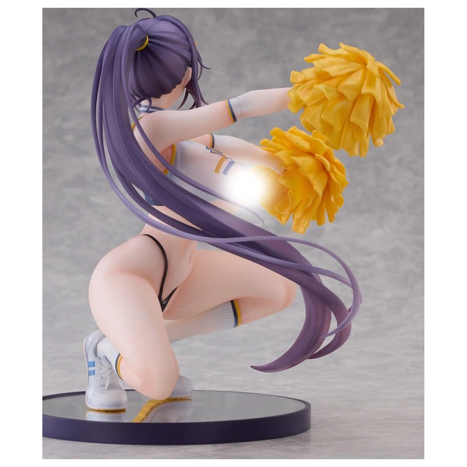 Original Character Figure 1/6 Cheerleader Yuna-chan 19 cm product photo