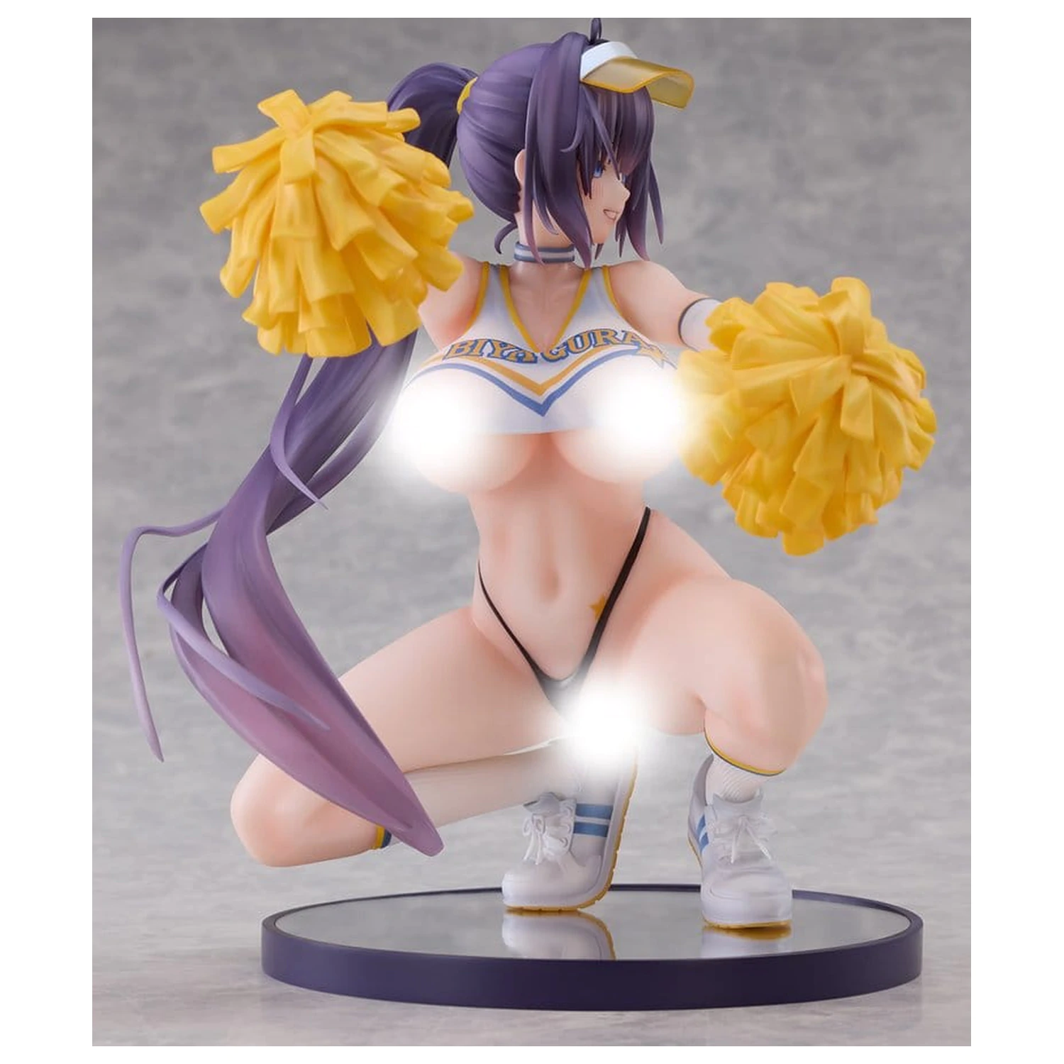 Original Character Figure 1/6 Cheerleader Yuna-chan 19 cm product photo