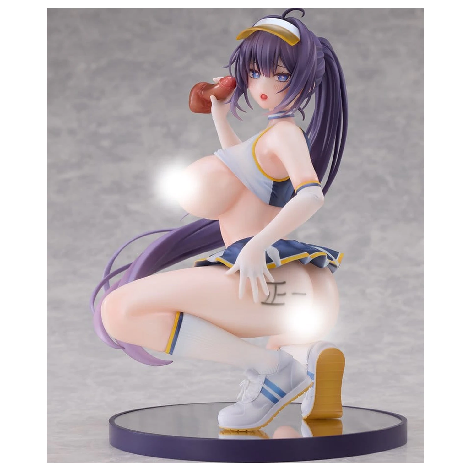 Original Character Figure 1/6 Cheerleader Yuna-chan 19 cm product photo