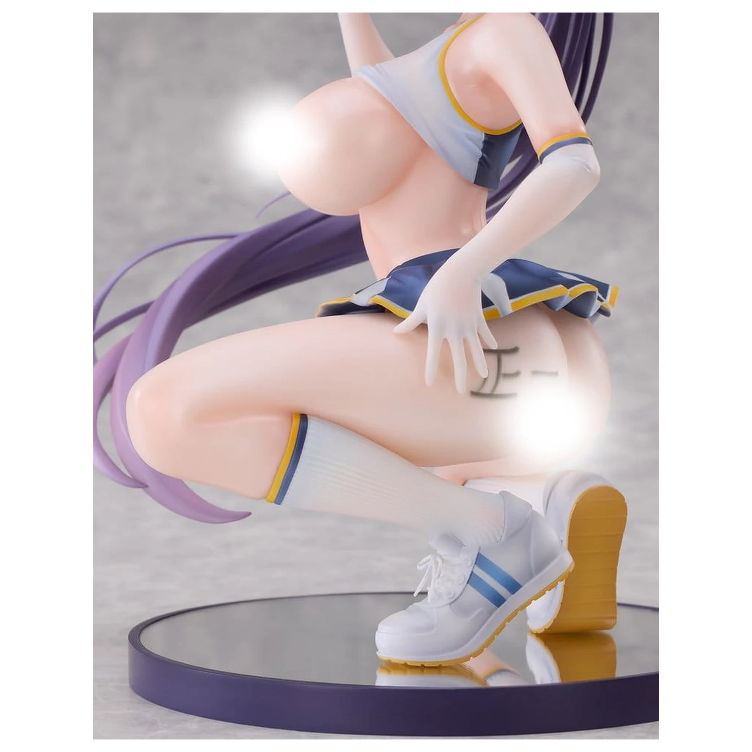 Original Character Figure 1/6 Cheerleader Yuna-chan 19 cm product photo