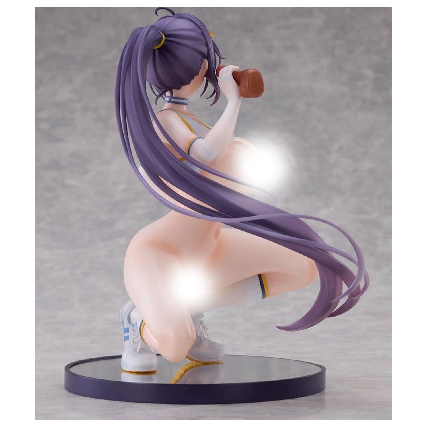 Original Character Figure 1/6 Cheerleader Yuna-chan 19 cm product photo