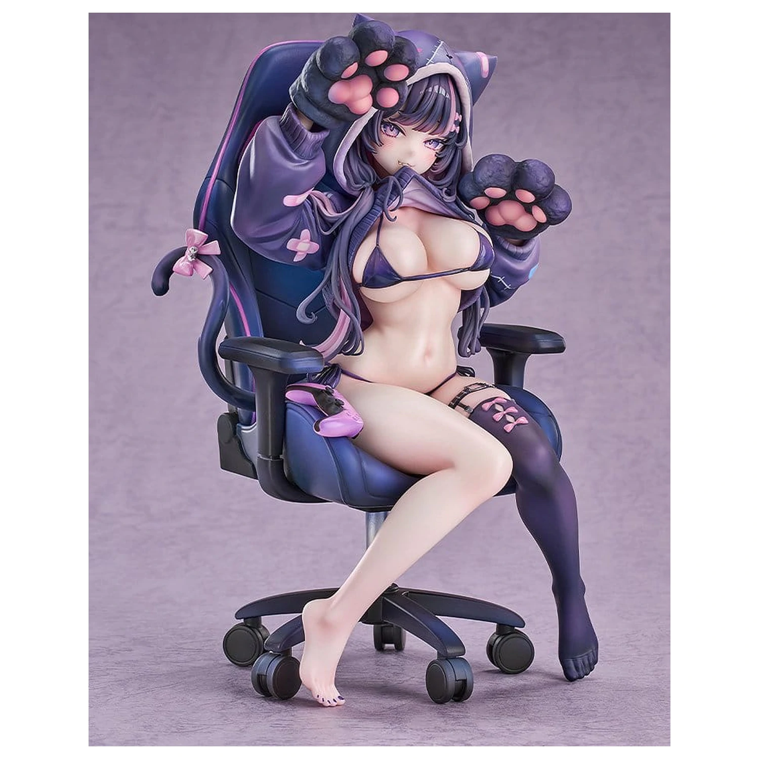 Original Character Figure 1/7 Mayu Kuronuma Illustration by Katto 19 cm product photo