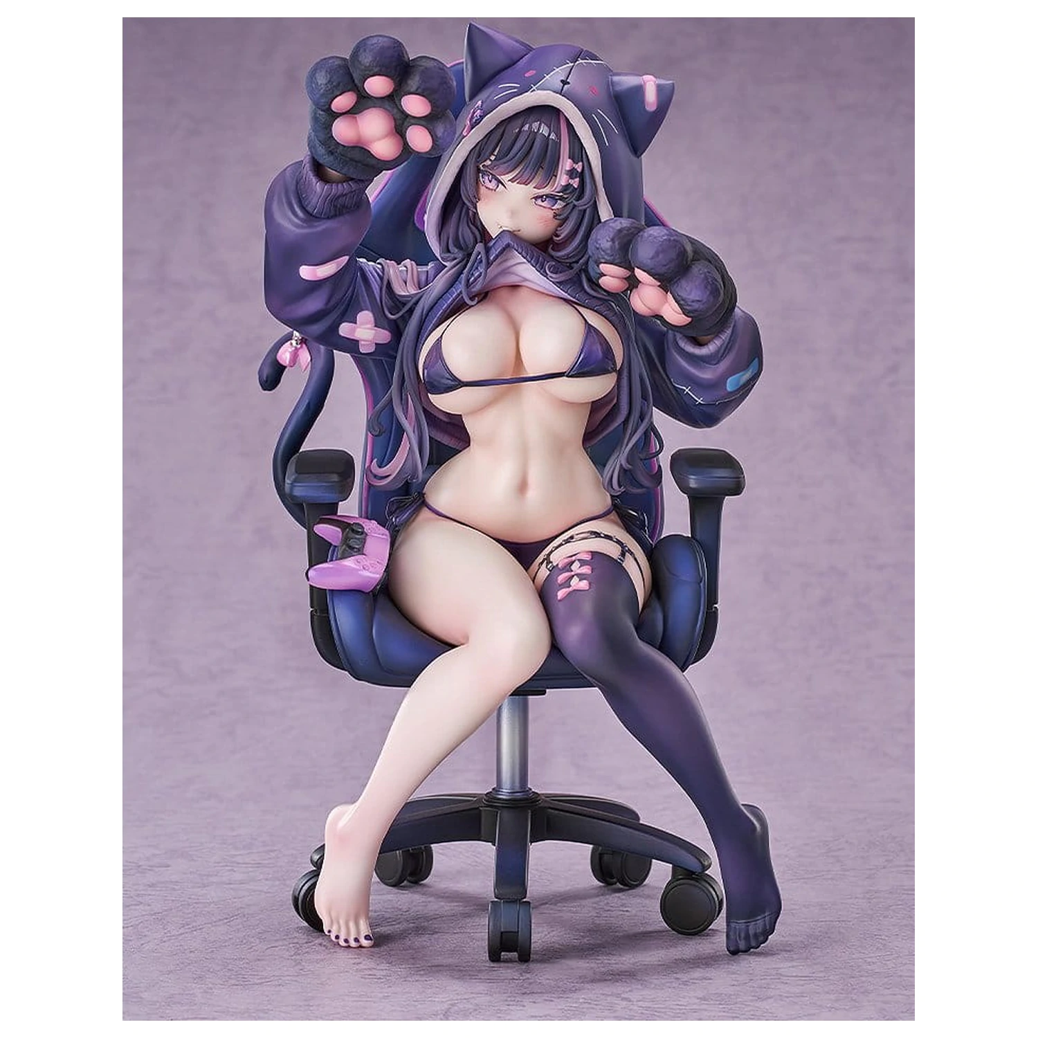 Original Character Figure 1/7 Mayu Kuronuma Illustration by Katto 19 cm product photo