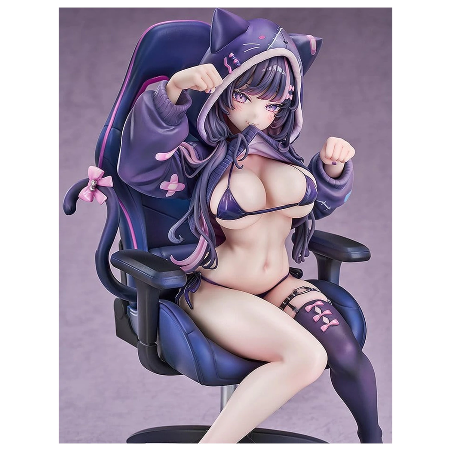 Original Character Figure 1/7 Mayu Kuronuma Illustration by Katto 19 cm product photo
