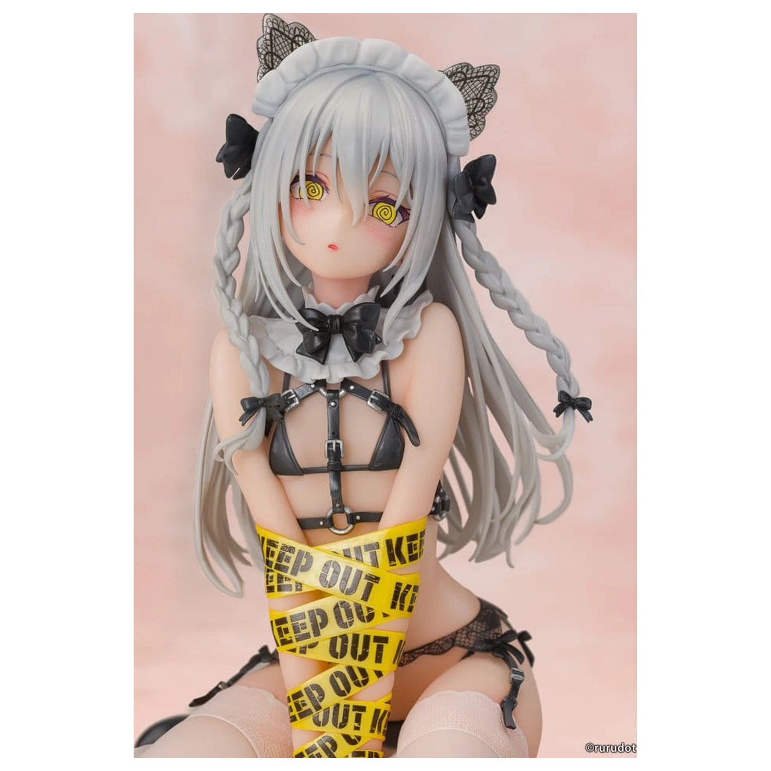 Original Character Figure 1/7 Salt Illustration by rurudo 14 cm product photo