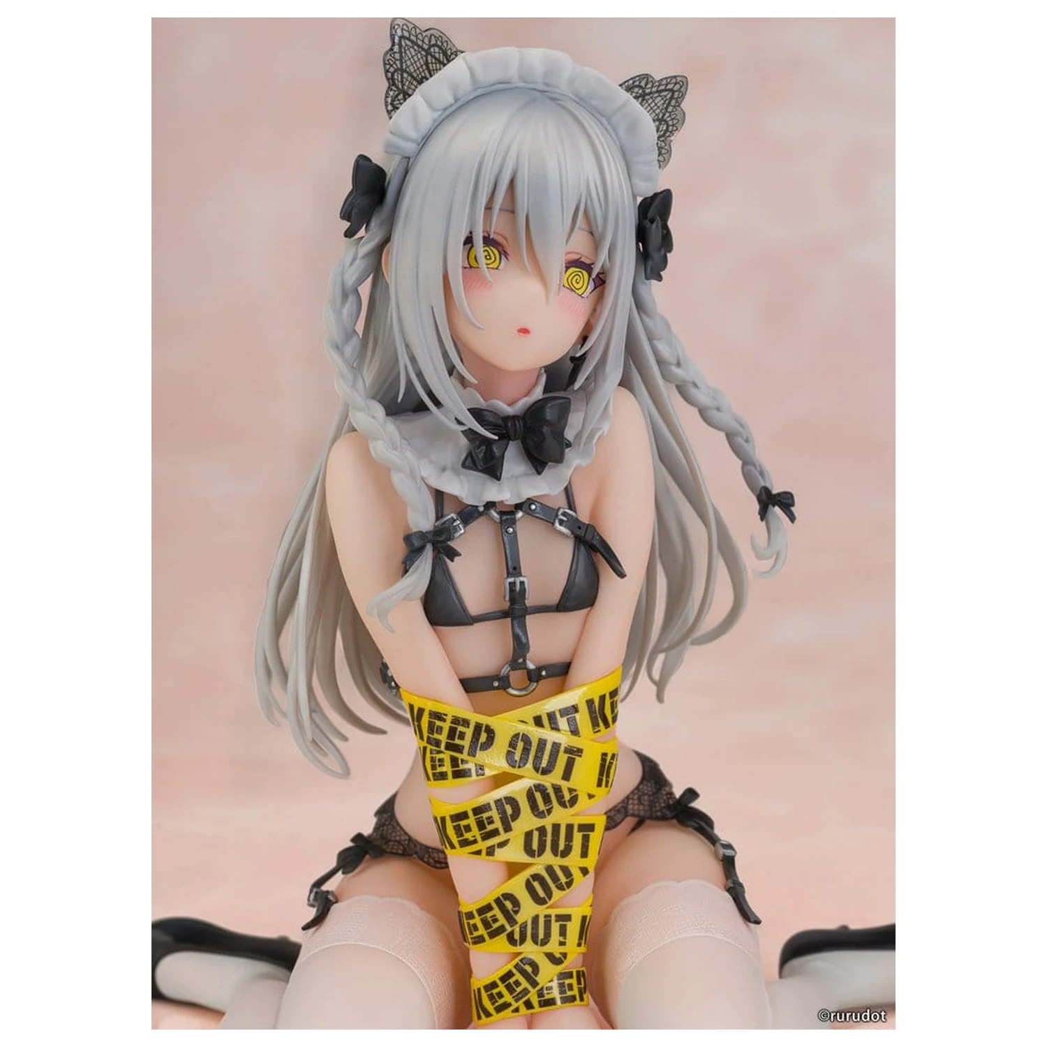 Original Character Figure 1/7 Salt Illustration by rurudo 14 cm product photo