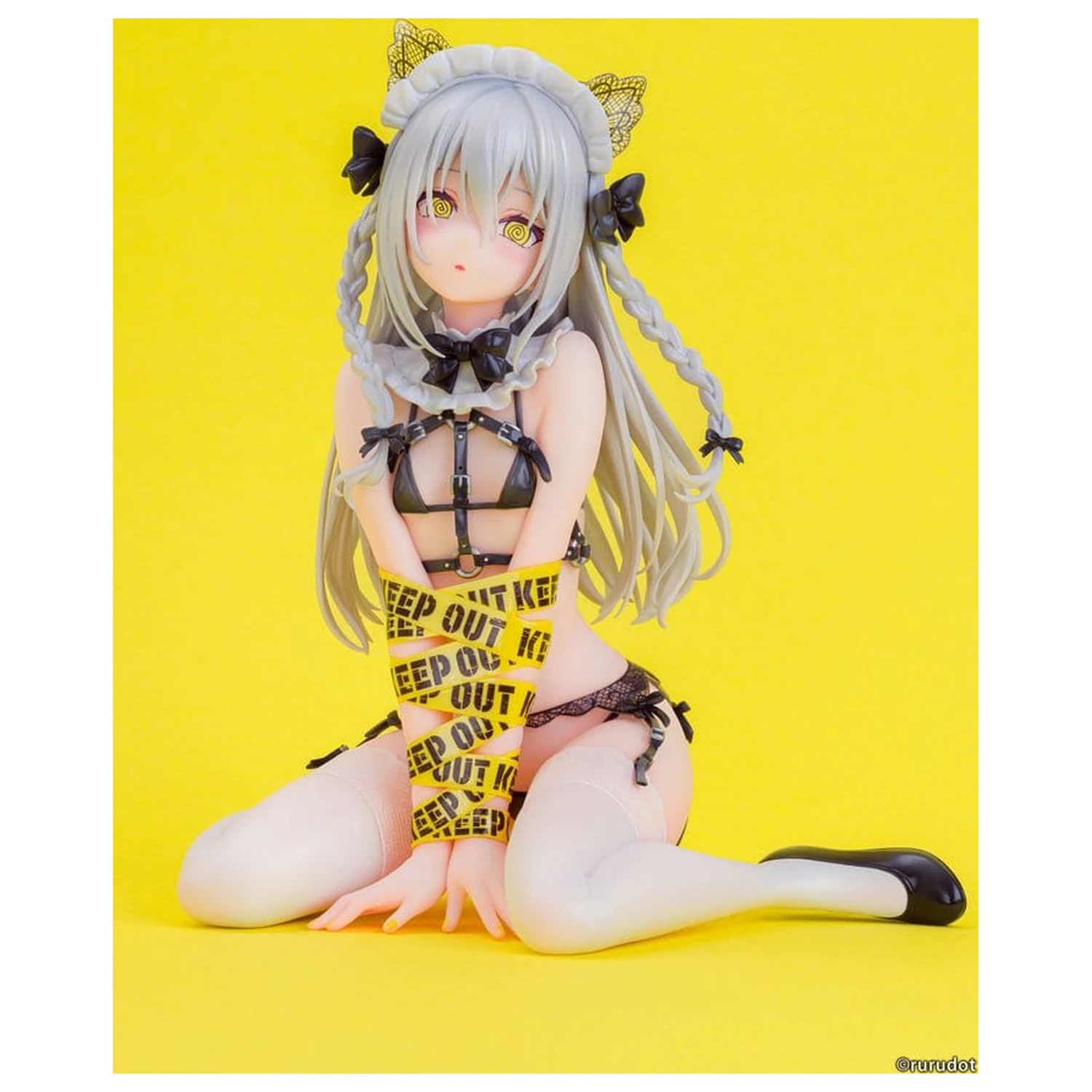 Original Character Figure 1/7 Salt Illustration by rurudo 14 cm product photo