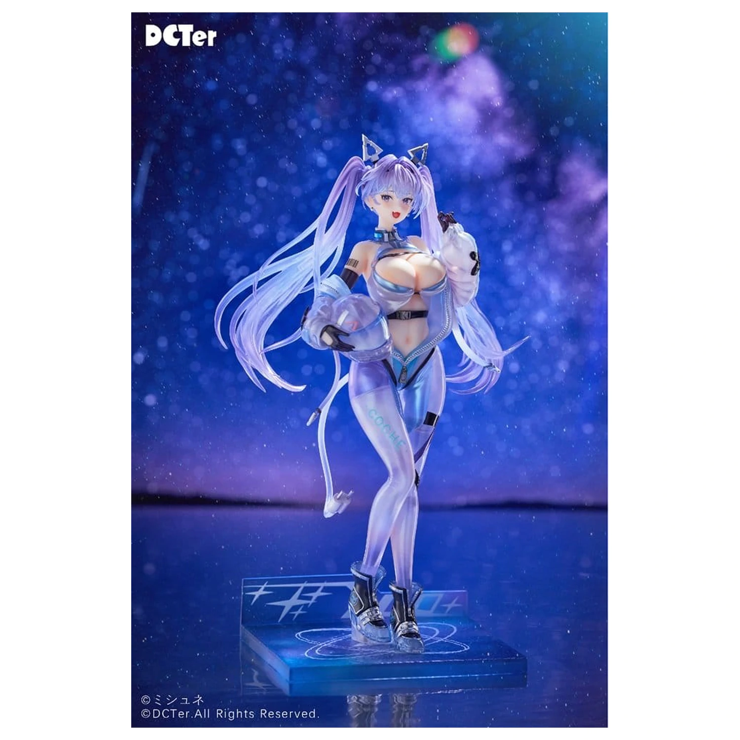 Original Character Figure 1/7 Star Sky Aila Illustration by misyune12 27 cm product photo