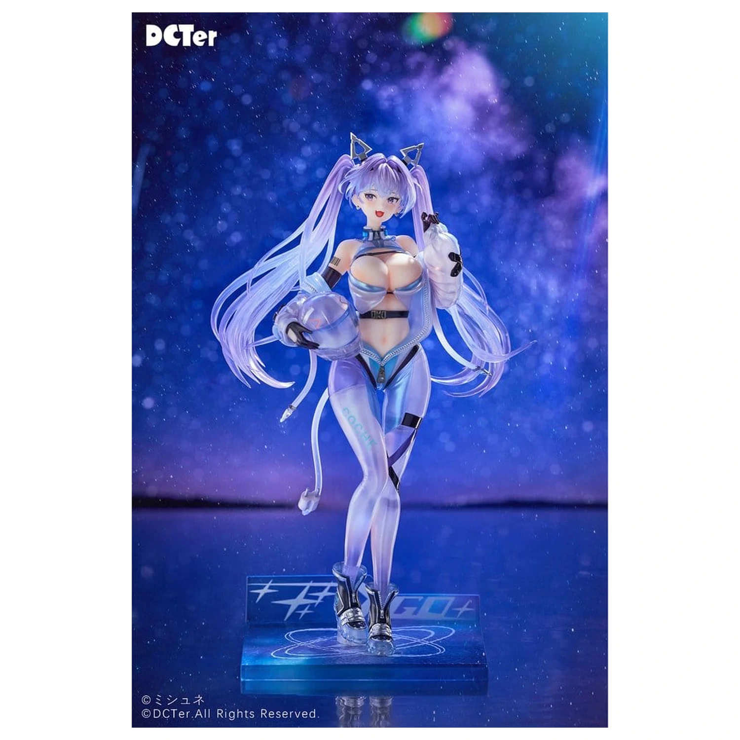 Original Character Figure 1/7 Star Sky Aila Illustration by misyune12 27 cm product photo