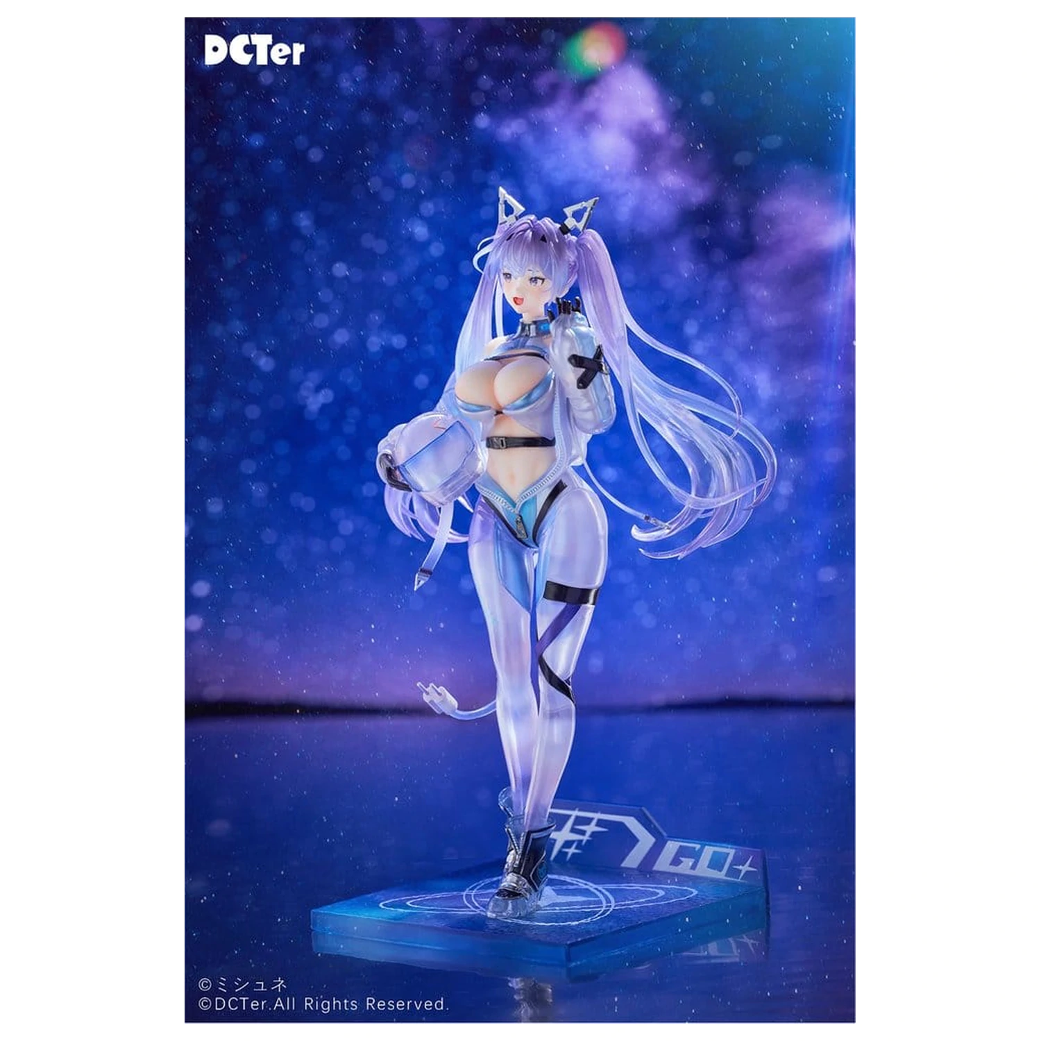 Original Character Figure 1/7 Star Sky Aila Illustration by misyune12 27 cm product photo