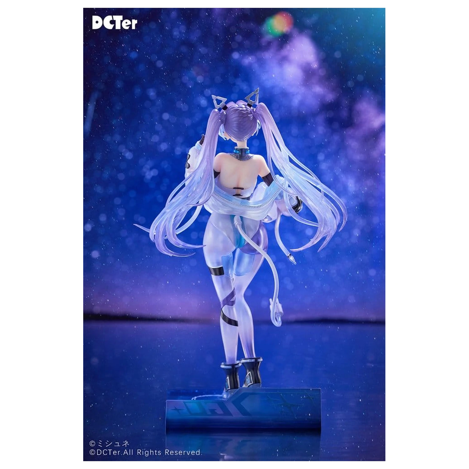 Original Character Figure 1/7 Star Sky Aila Illustration by misyune12 27 cm product photo