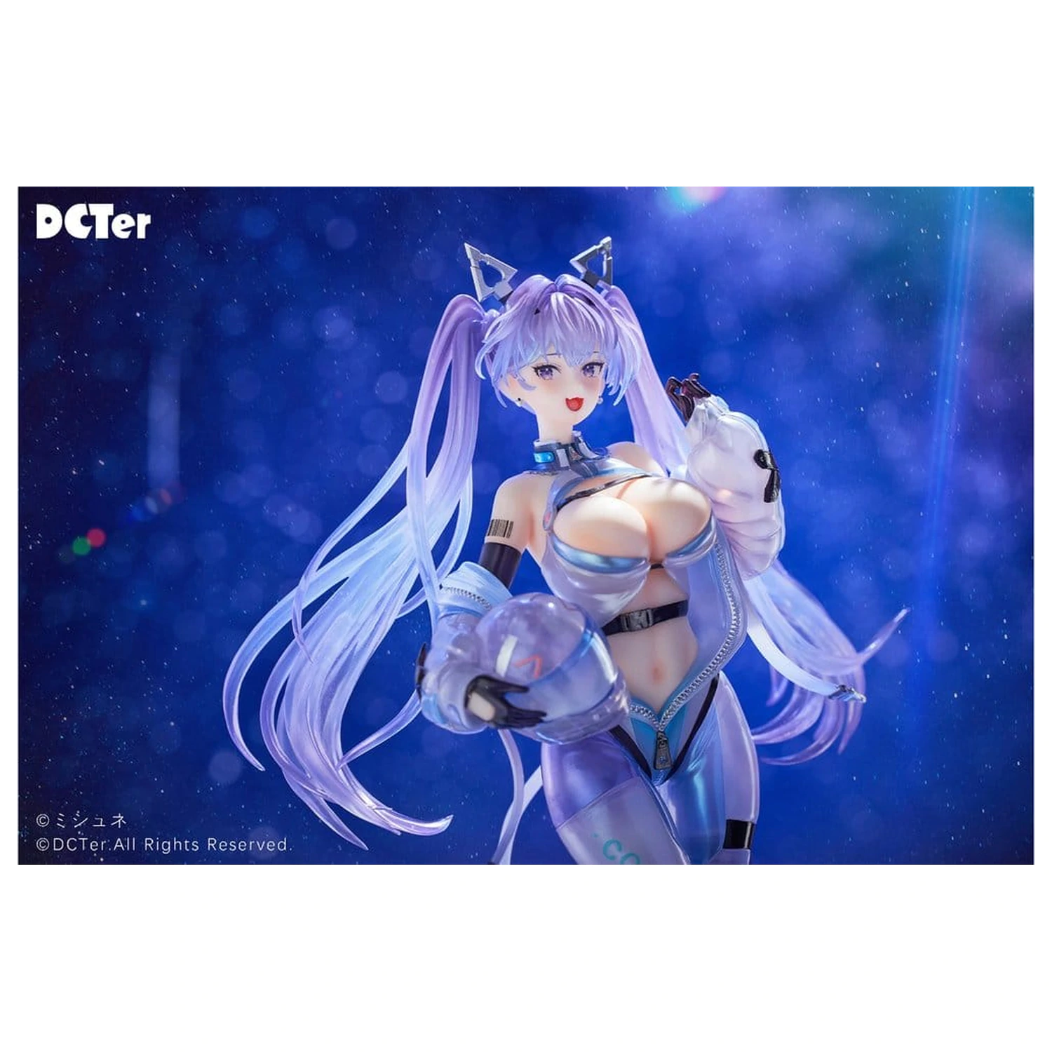 Original Character Figure 1/7 Star Sky Aila Illustration by misyune12 27 cm product photo