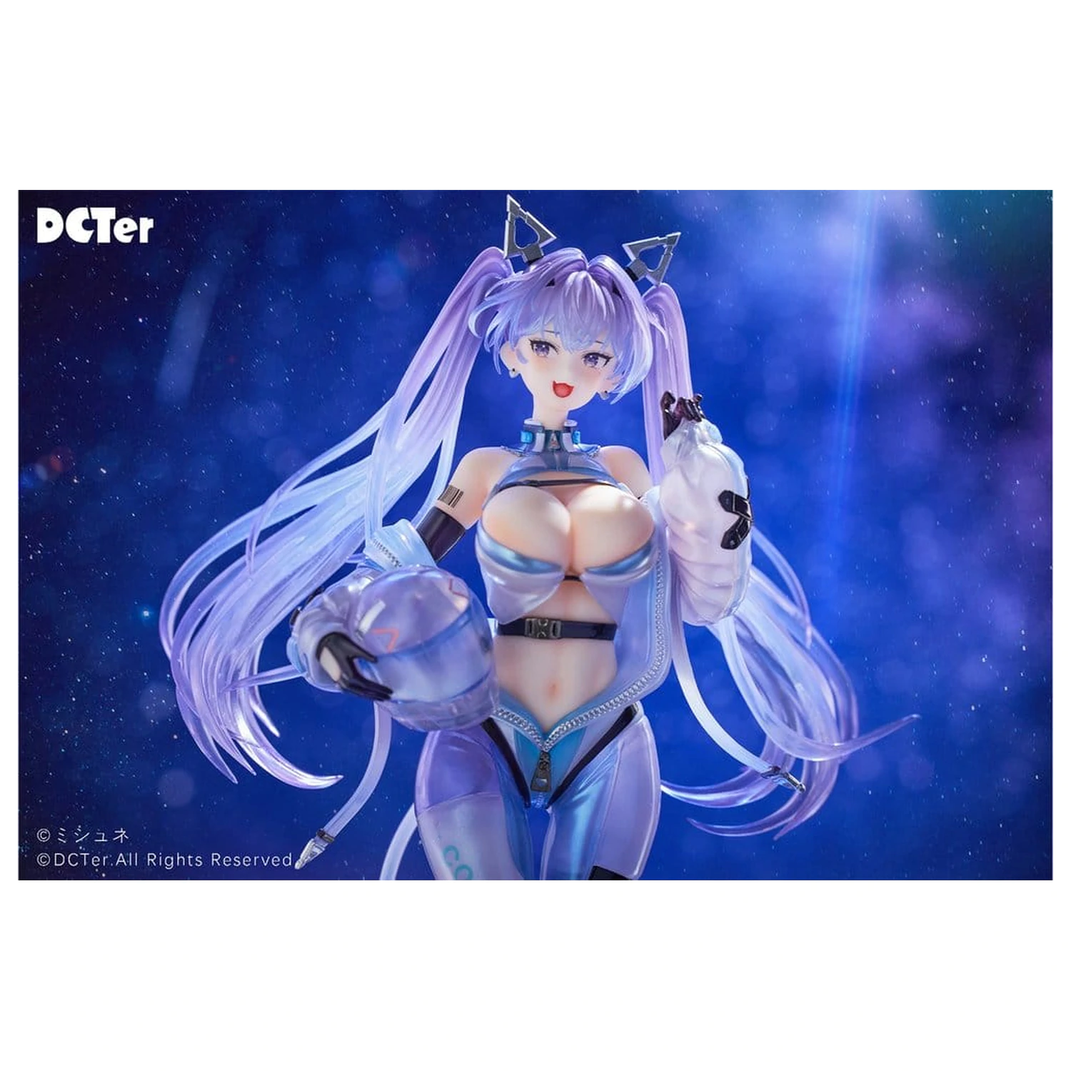 Original Character Figure 1/7 Star Sky Aila Illustration by misyune12 27 cm product photo