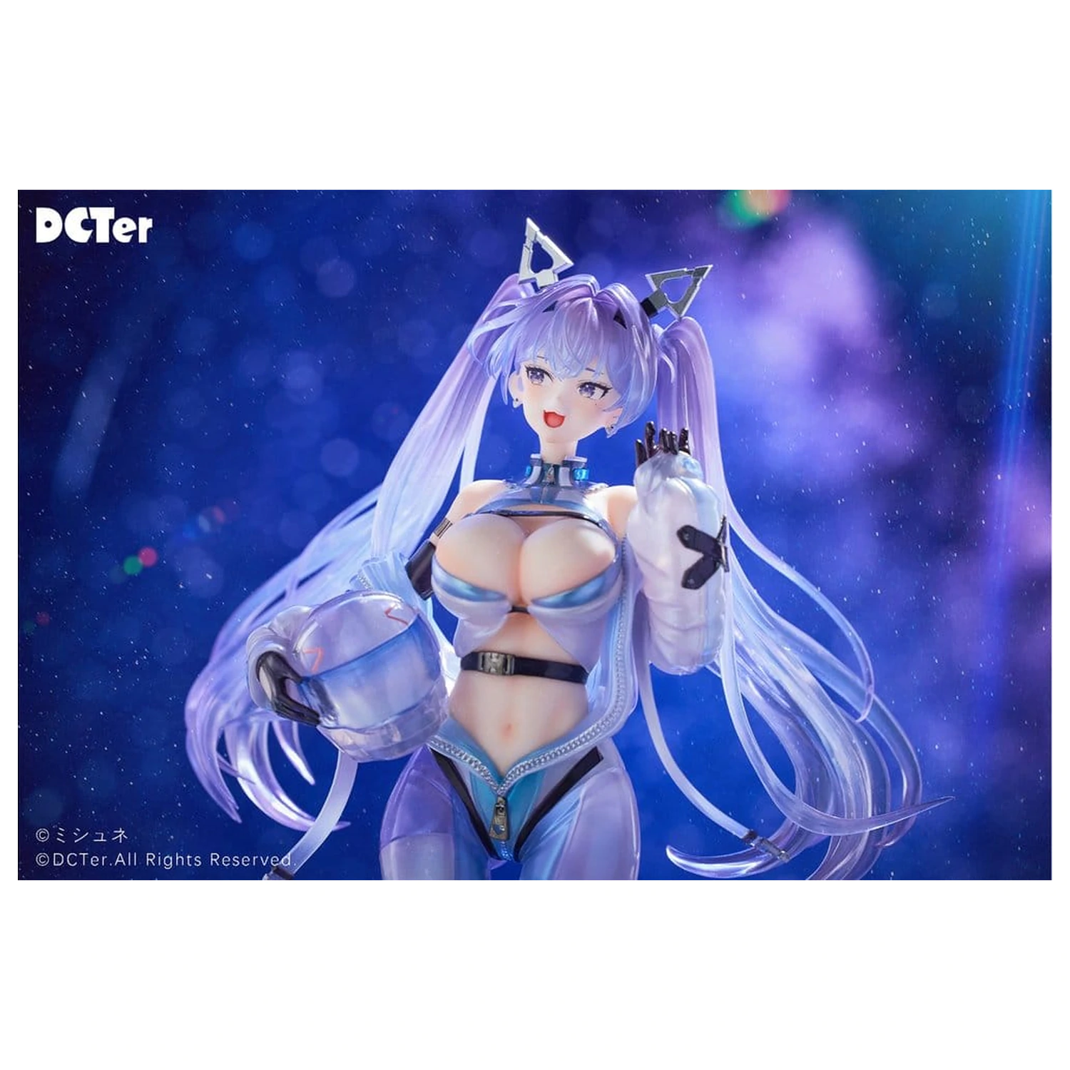 Original Character Figure 1/7 Star Sky Aila Illustration by misyune12 27 cm product photo