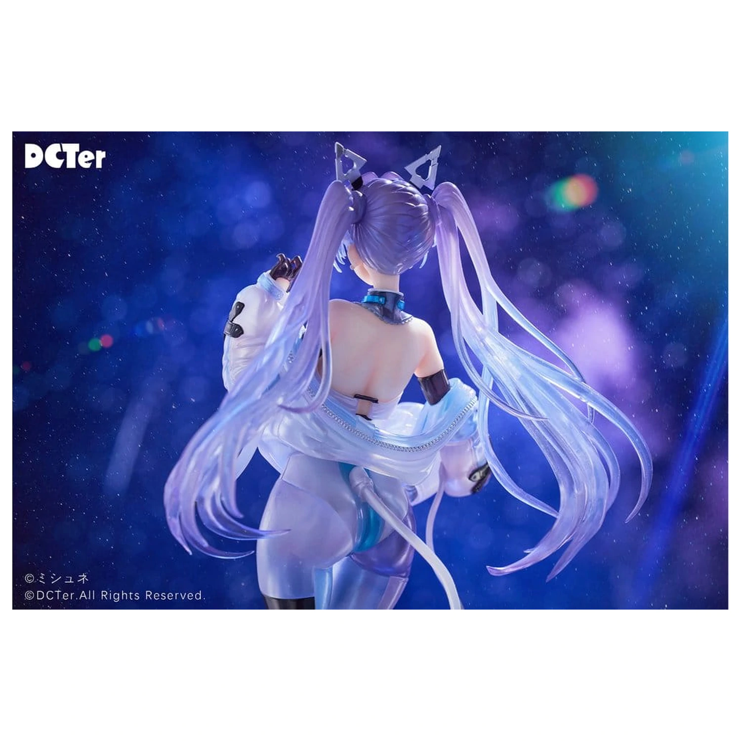 Original Character Figure 1/7 Star Sky Aila Illustration by misyune12 27 cm product photo