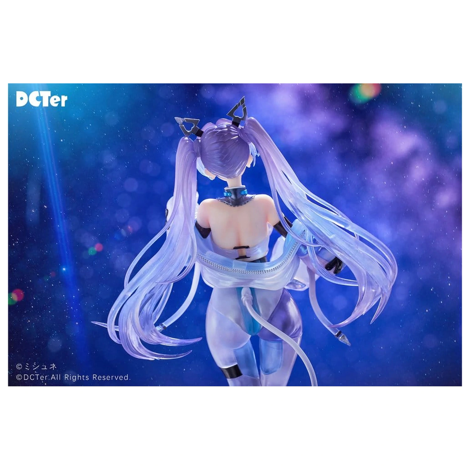 Original Character Figure 1/7 Star Sky Aila Illustration by misyune12 27 cm product photo