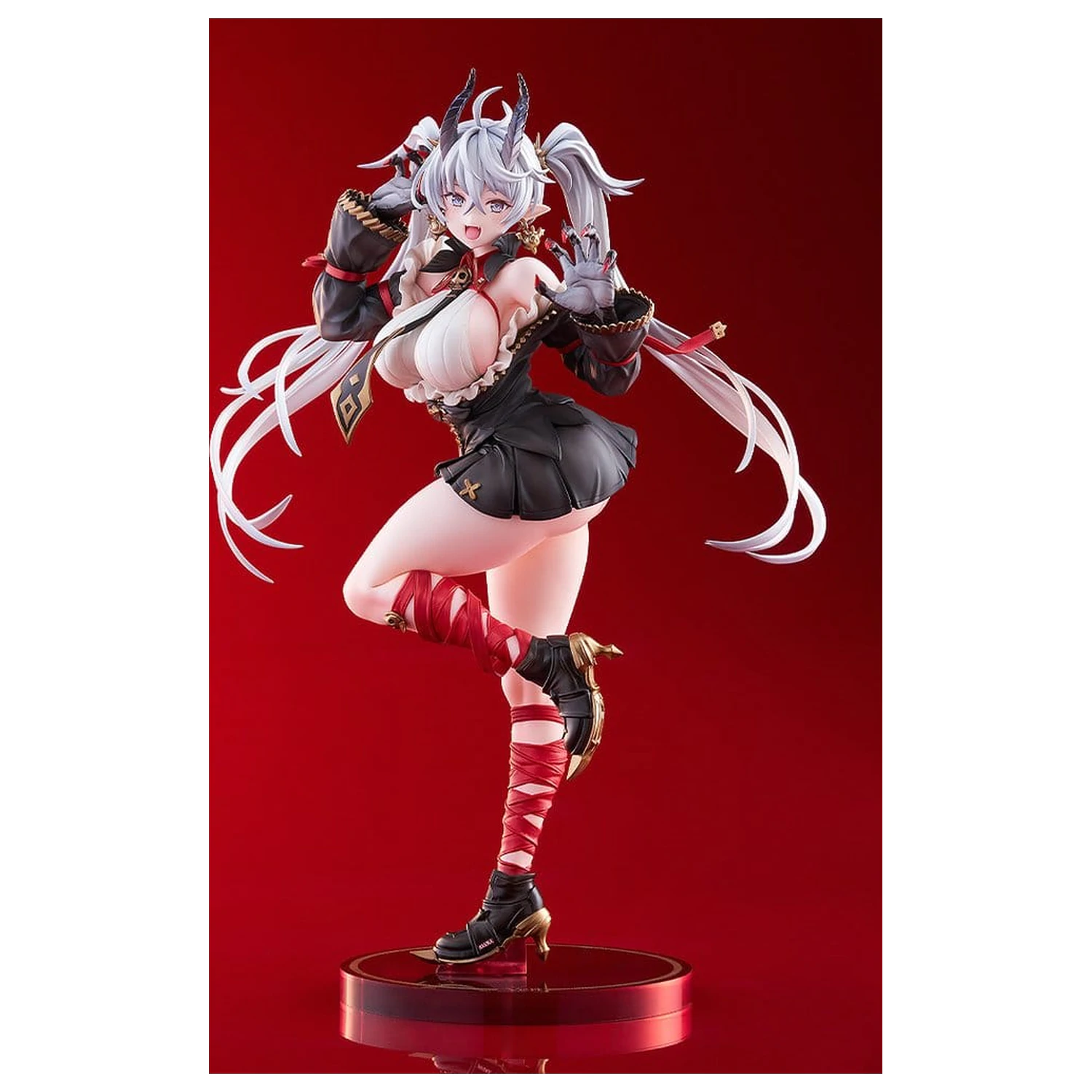 Original Character Figure 1/7 Vell Illustration by toridamono 26 cm product photo