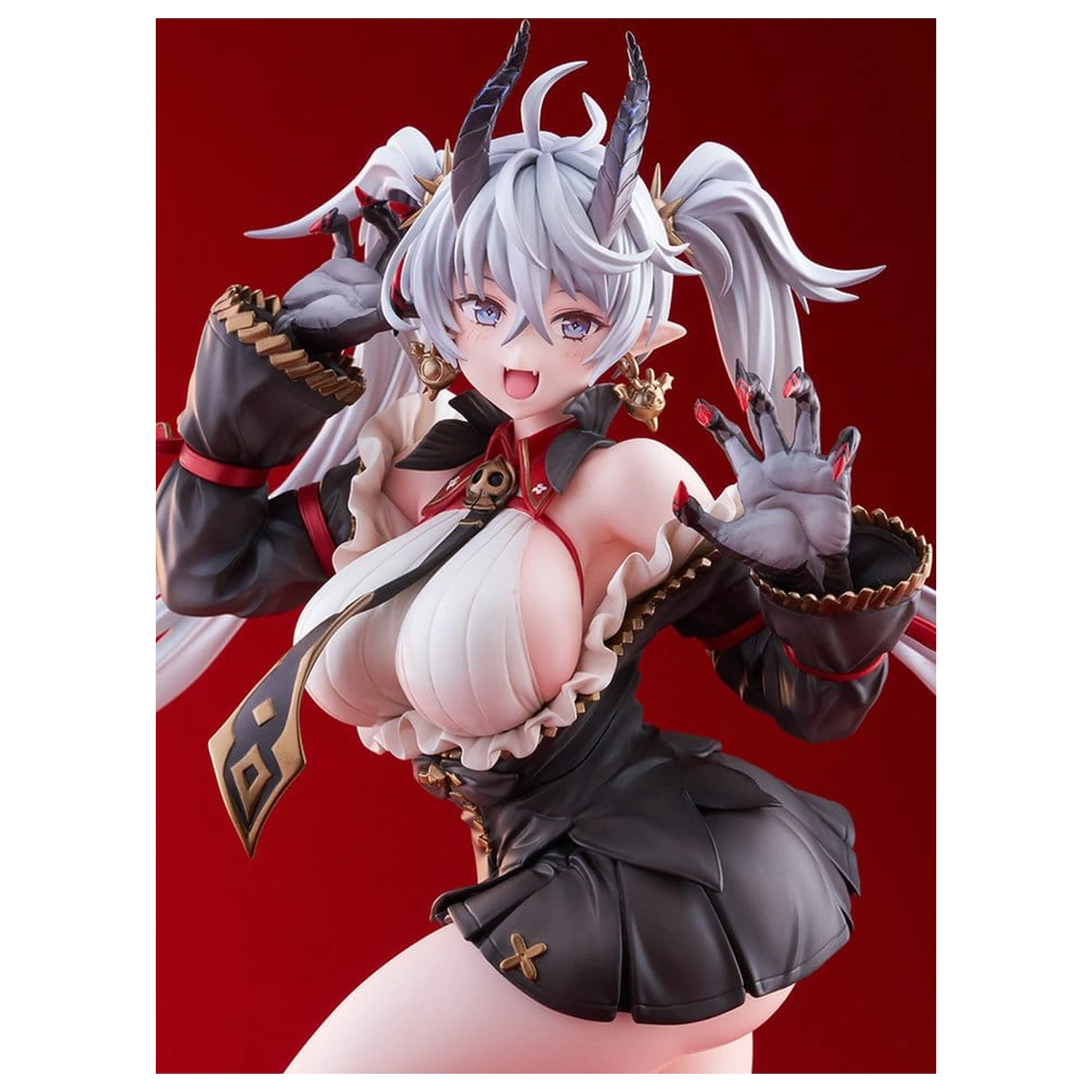 Original Character Figure 1/7 Vell Illustration by toridamono 26 cm product photo