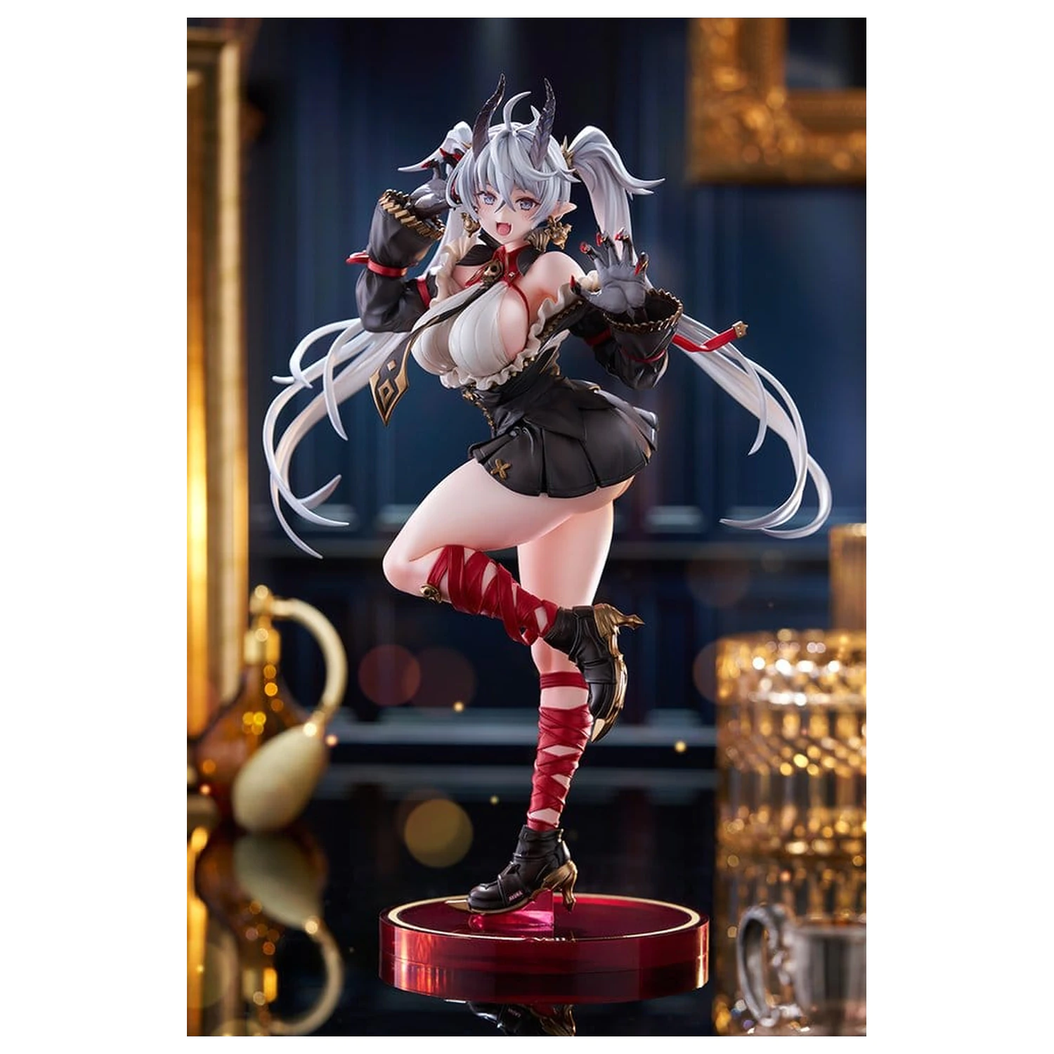 Original Character Figure 1/7 Vell Illustration by toridamono 26 cm product photo