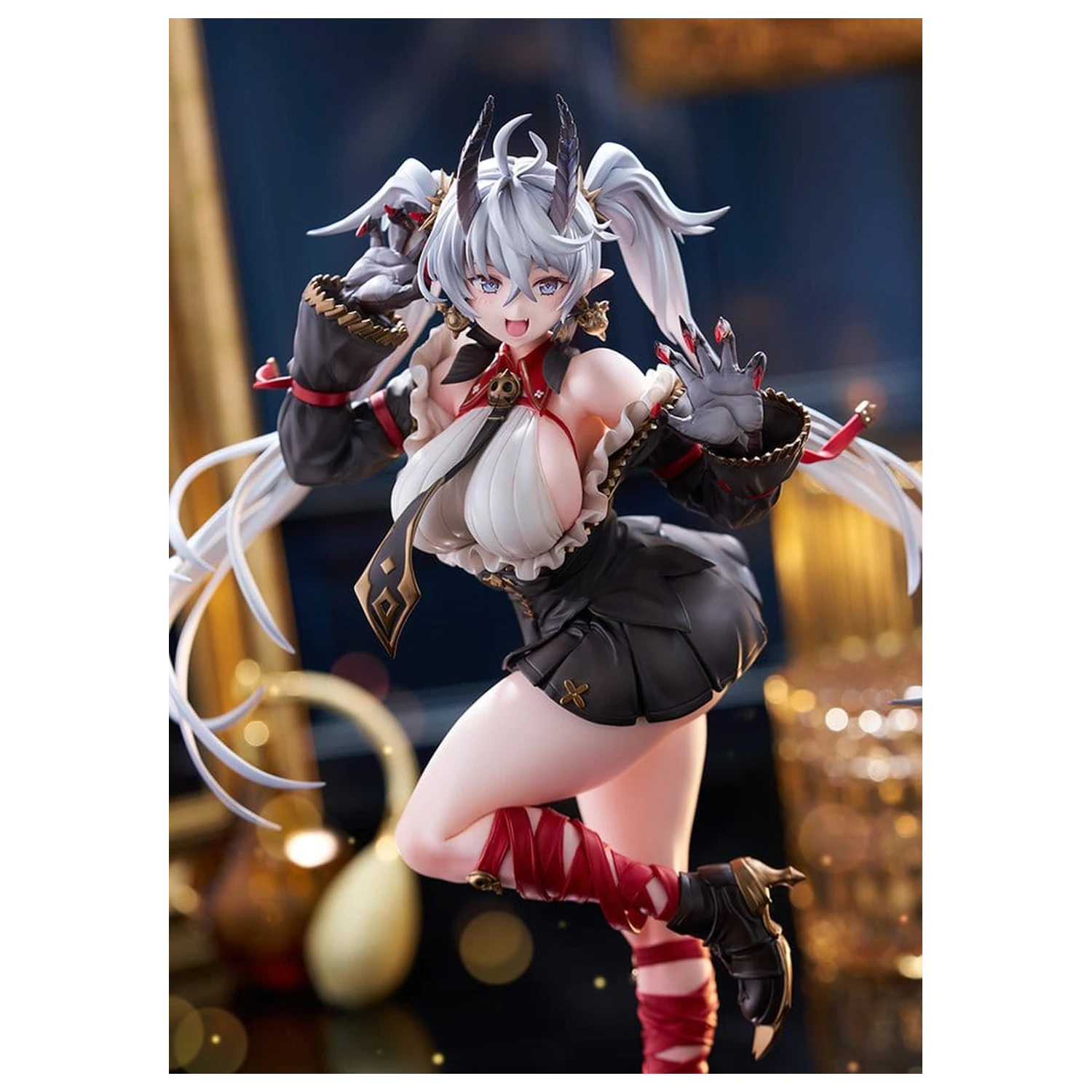 Original Character Figure 1/7 Vell Illustration by toridamono 26 cm product photo