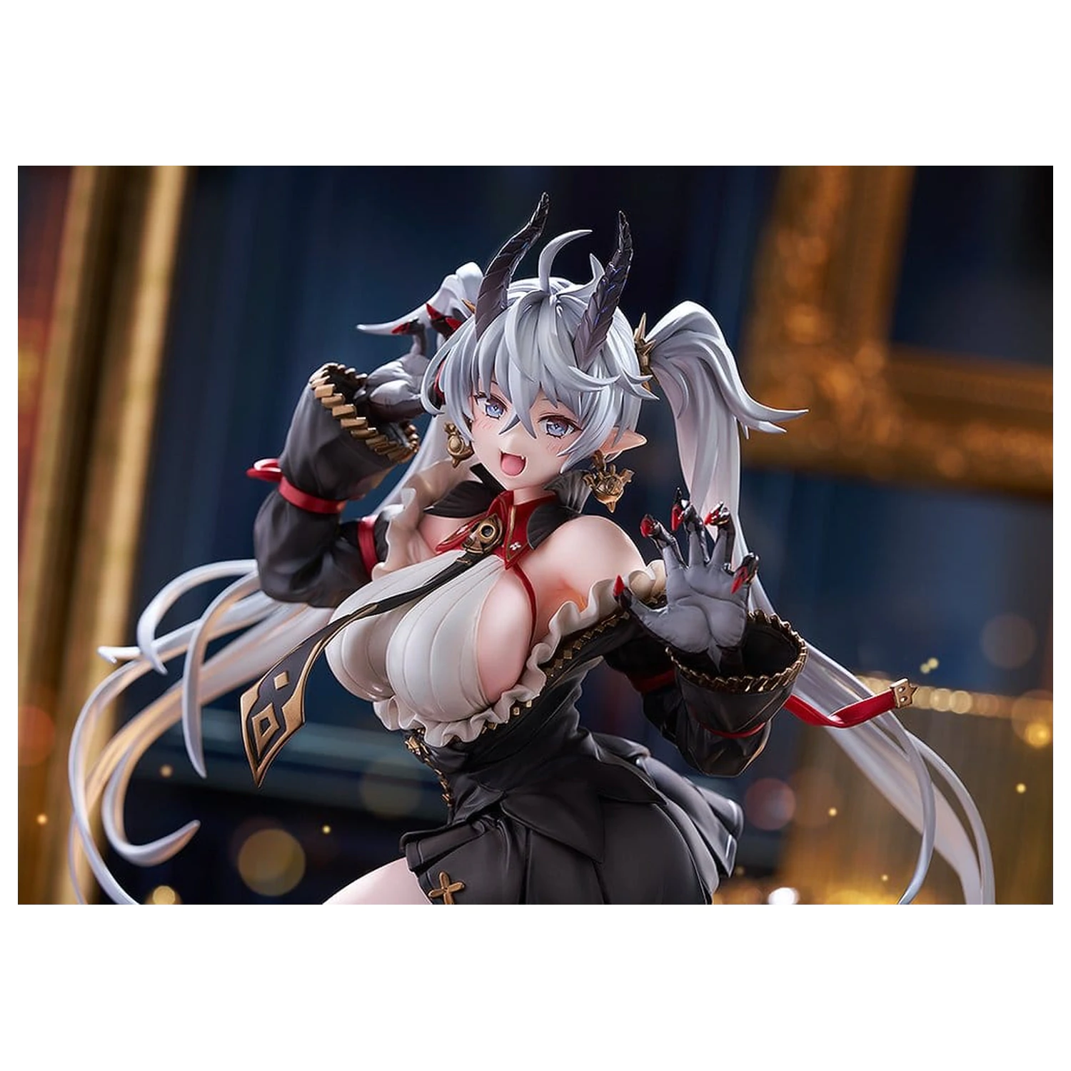 Original Character Figure 1/7 Vell Illustration by toridamono 26 cm product photo