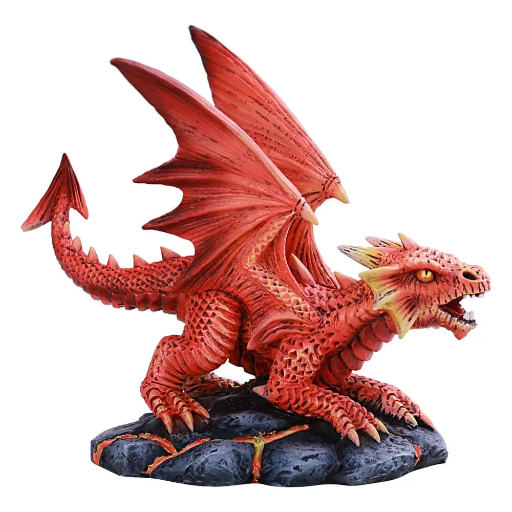 Anne Stokes Statue Fire Dragon Wyrmling 12 cm product photo