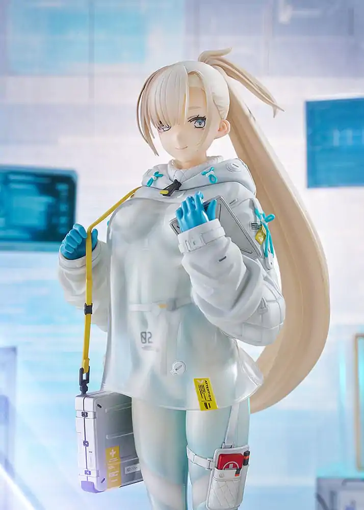 Original Character Flower Imitation PVC Statue 1/7 DR. Illustration by neco 25 cm product photo