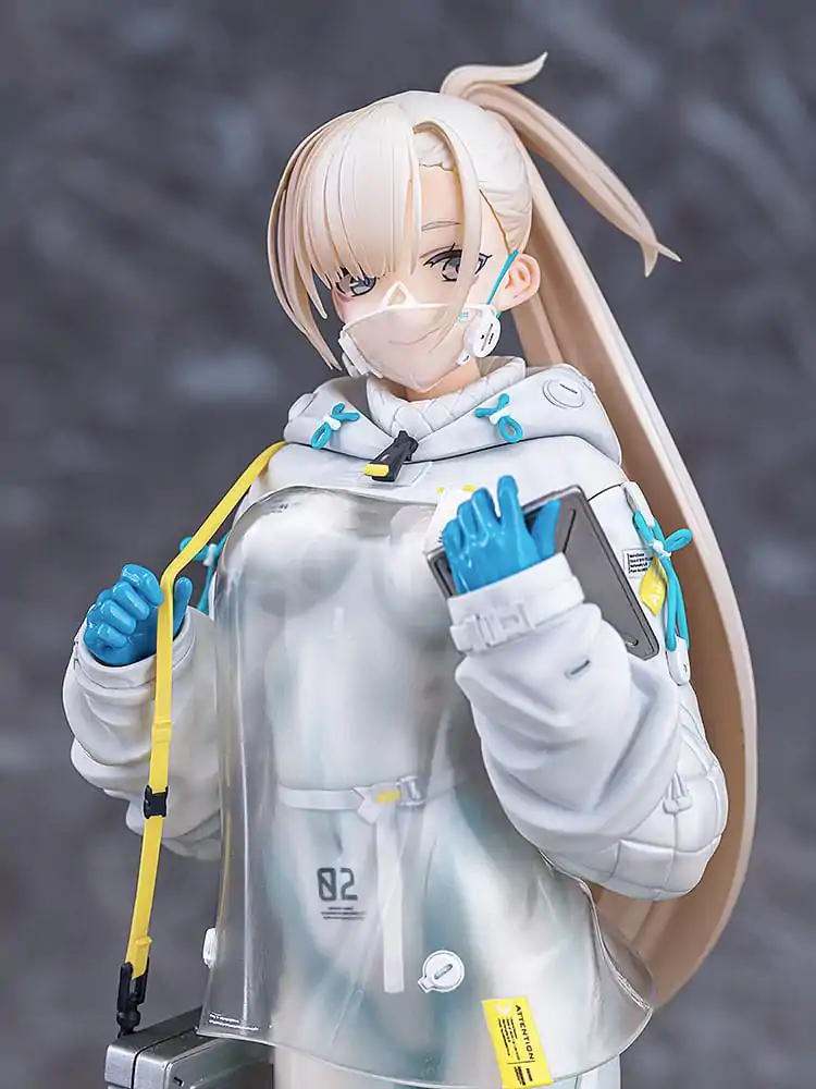 Original Character Flower Imitation PVC Statue 1/7 DR. Illustration by neco 25 cm product photo