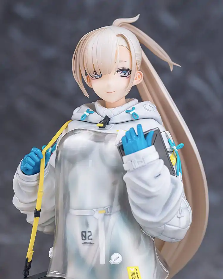 Original Character Flower Imitation PVC Statue 1/7 DR. Illustration by neco 25 cm product photo
