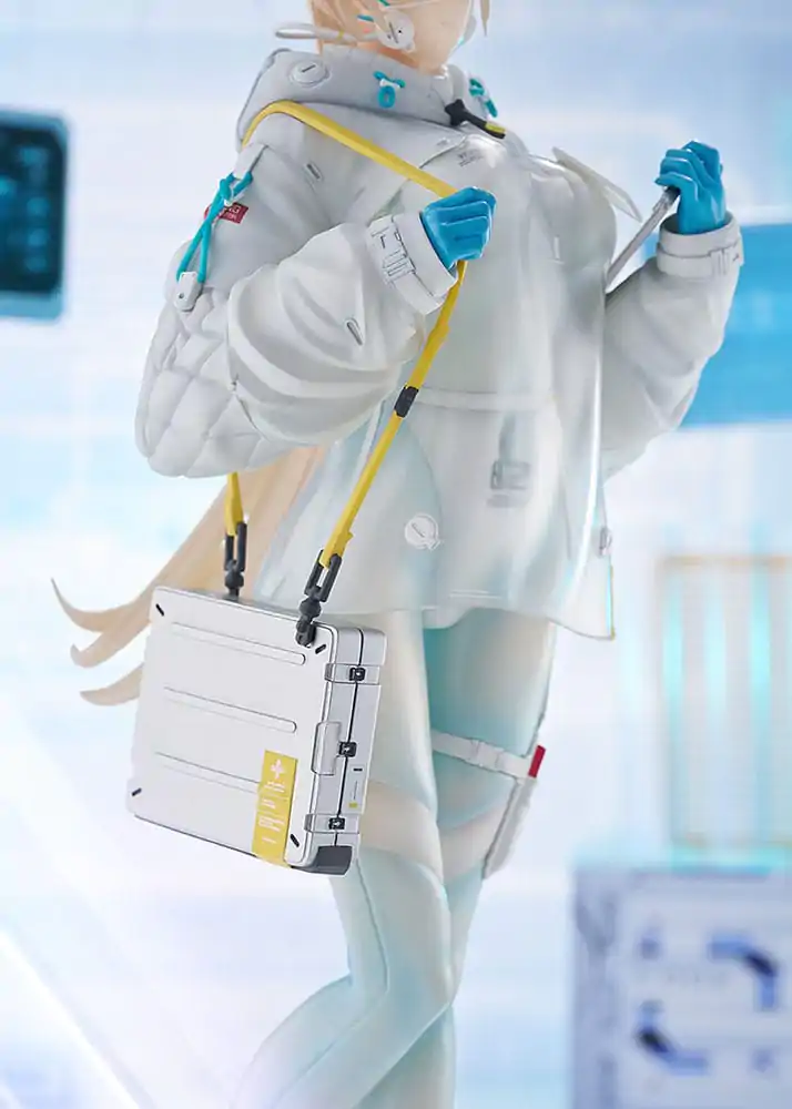Original Character Flower Imitation PVC Statue 1/7 DR. Illustration by neco 25 cm product photo