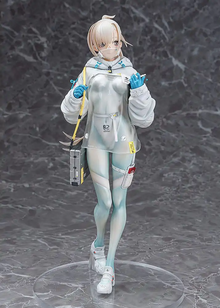 Original Character Flower Imitation PVC Statue 1/7 DR. Illustration by neco 25 cm product photo