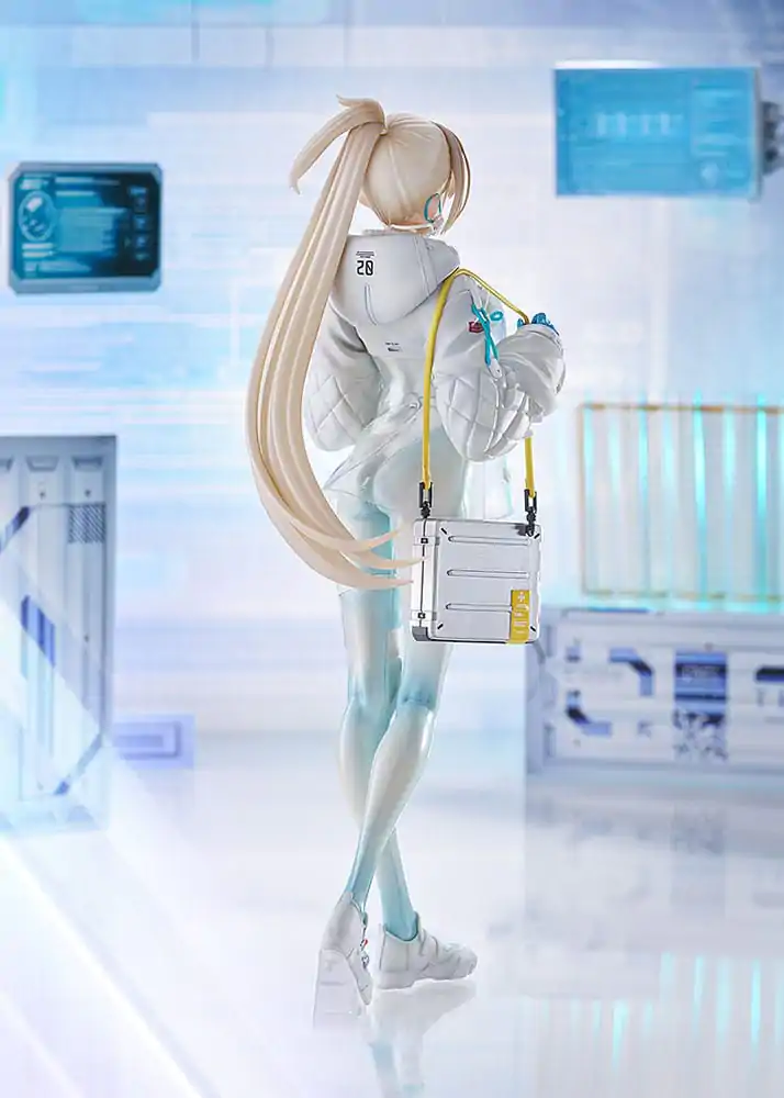 Original Character Flower Imitation PVC Statue 1/7 DR. Illustration by neco 25 cm product photo