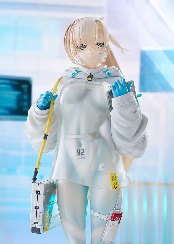 Original Character Flower Imitation PVC Statue 1/7 DR. Illustration by neco 25 cm product photo