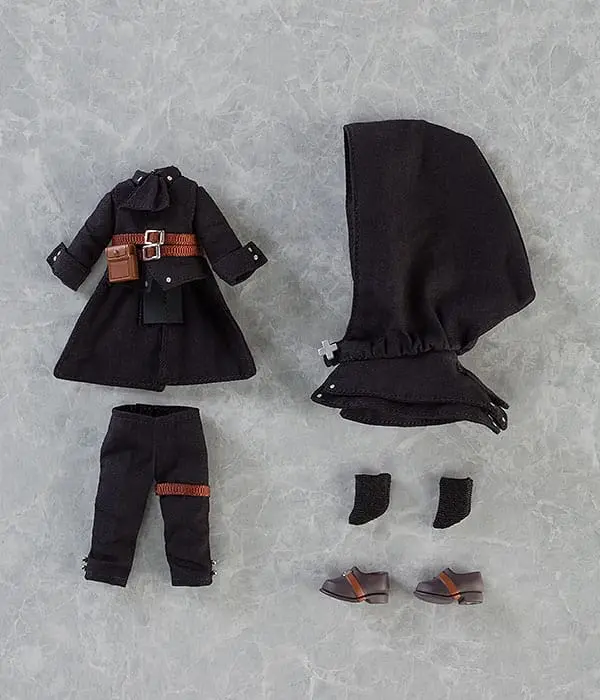 Original Character for Nendoroid Doll Figures Outfit Set: Doctor product photo