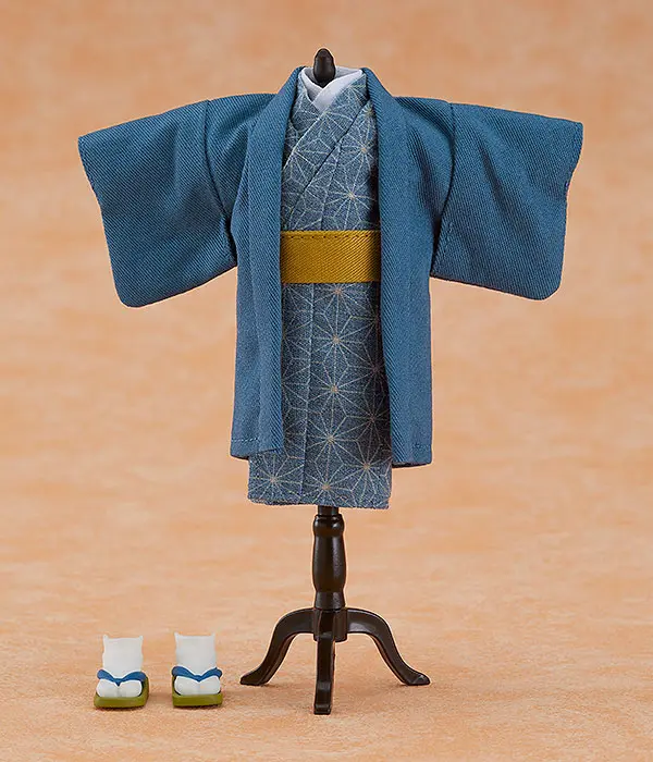 Original Character for Nendoroid Doll Figures Outfit Set: Kimono - Boy (Navy) termékfotó