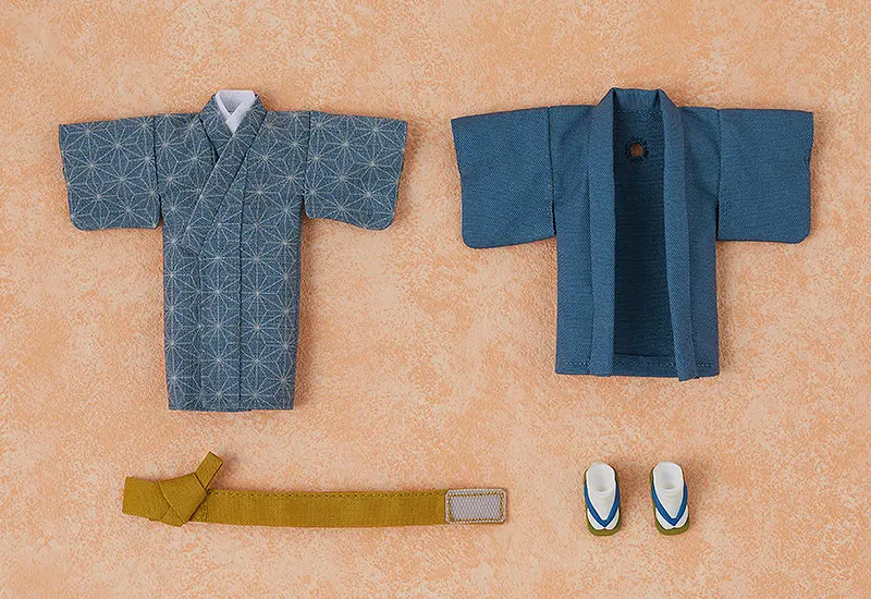 Original Character for Nendoroid Doll Figures Outfit Set: Kimono - Boy (Navy) termékfotó