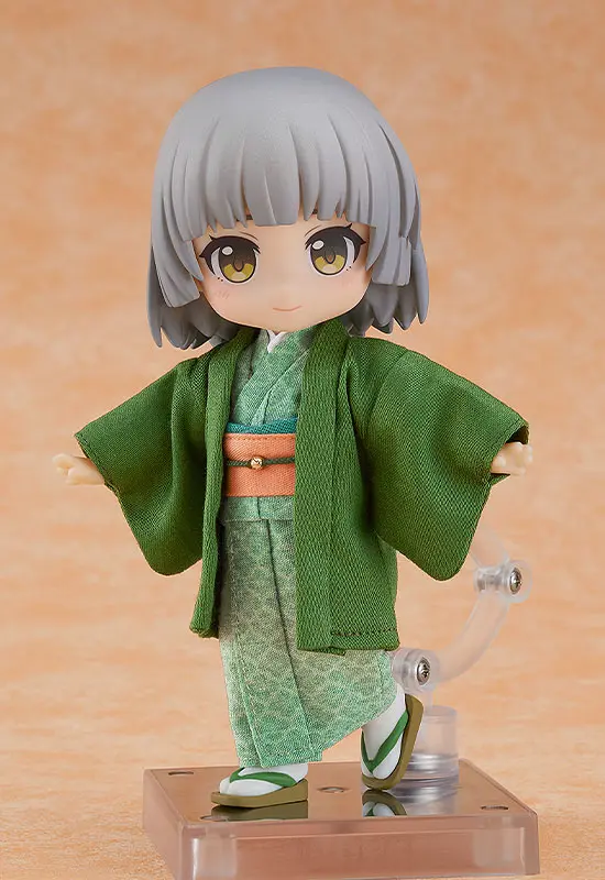 Original Character for Nendoroid Doll Figures Outfit Set: Kimono - Girl (Green) product photo