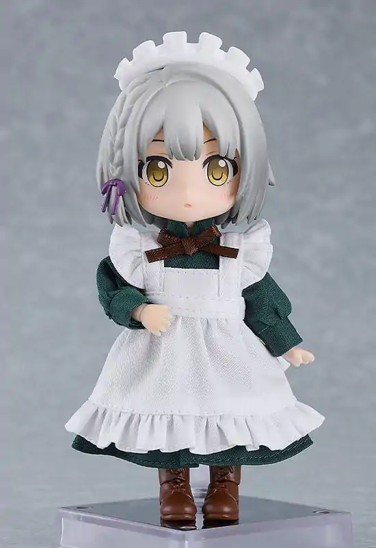 Original Character for Nendoroid Doll Figures Outfit Set: Maid Outfit Long (Green) product photo