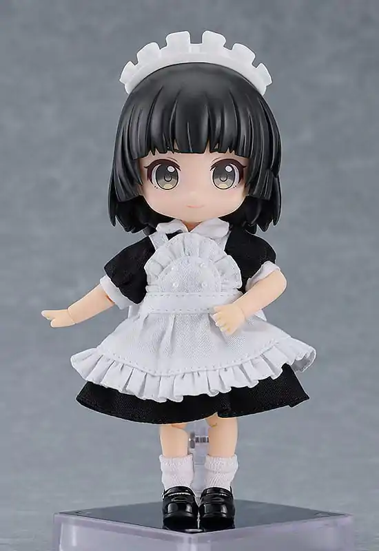 Original Character for Nendoroid Doll Figures Outfit Set: Maid Outfit Mini (Black) product photo