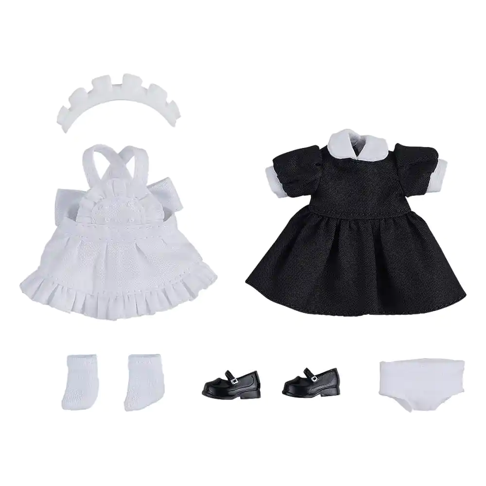 Original Character for Nendoroid Doll Figures Outfit Set: Maid Outfit Mini (Black) product photo