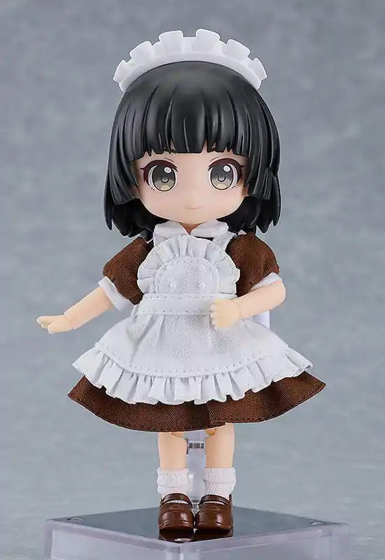 Original Character for Nendoroid Doll Figures Outfit Set: Maid Outfit Mini (Brown) termékfotó