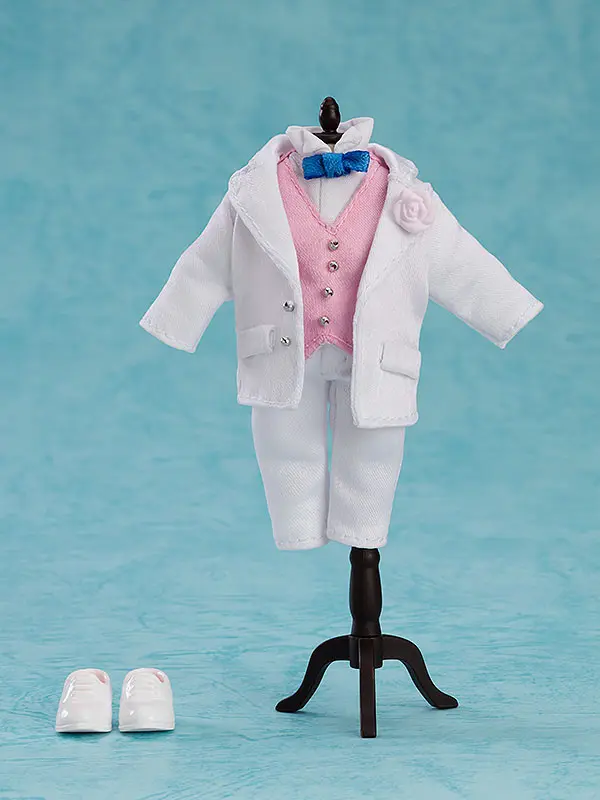 Original Character for Nendoroid Doll Figures Outfit Set: Tuxedo (White) termékfotó