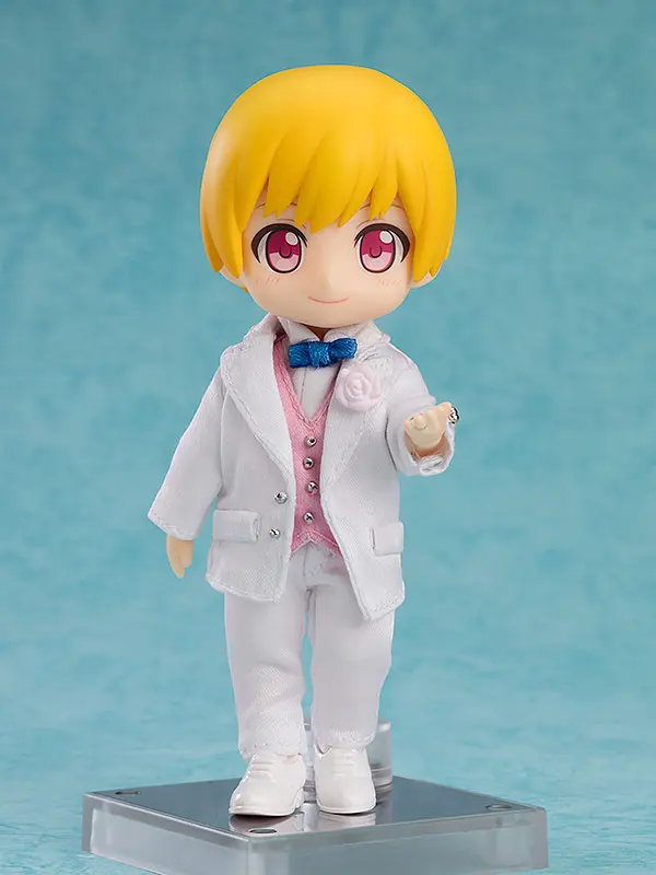 Original Character for Nendoroid Doll Figures Outfit Set: Tuxedo (White) termékfotó