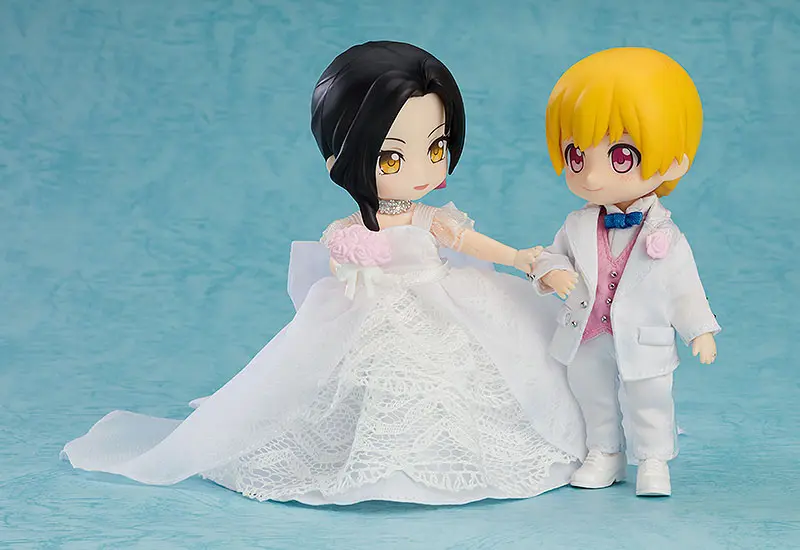 Original Character for Nendoroid Doll Figures Outfit Set: Wedding Dress termékfotó