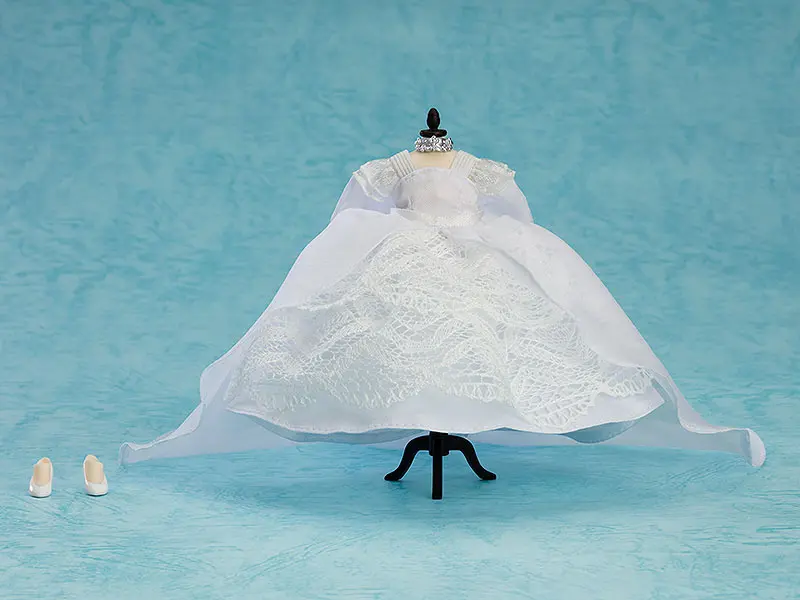 Original Character for Nendoroid Doll Figures Outfit Set: Wedding Dress termékfotó