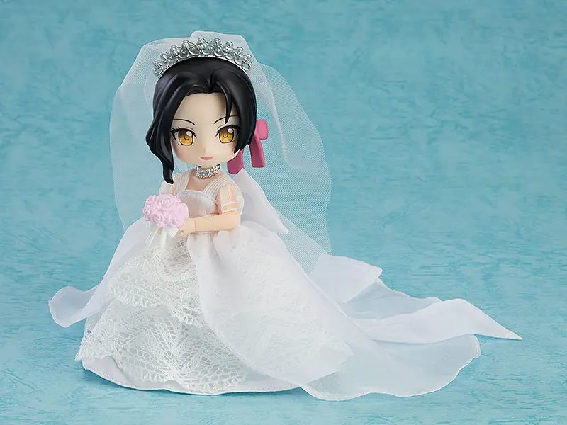 Original Character for Nendoroid Doll Figures Outfit Set: Wedding Dress termékfotó